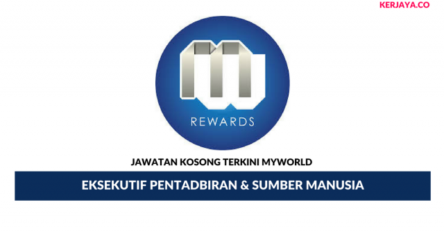 Myworld ~ Eksekutif Pentadbiran & Sumber Manusia