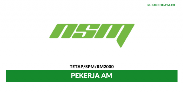 Pekerja Am NSM Technology ~
