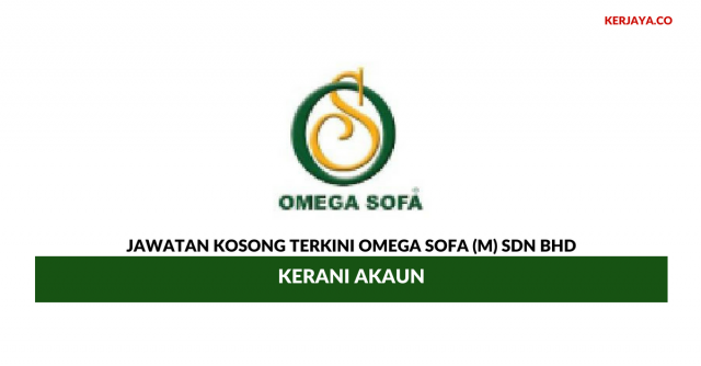 Omega Sofa (M) ~ Kerani Akaun