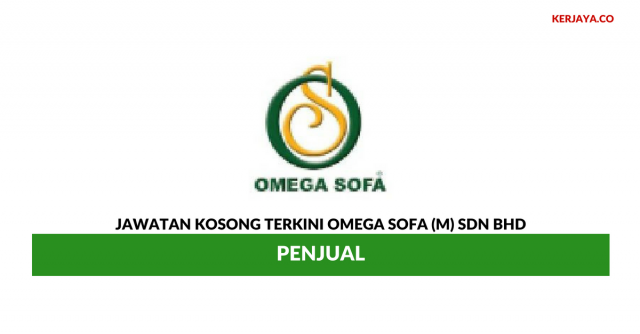Omega Sofa (M) ~ Penjual