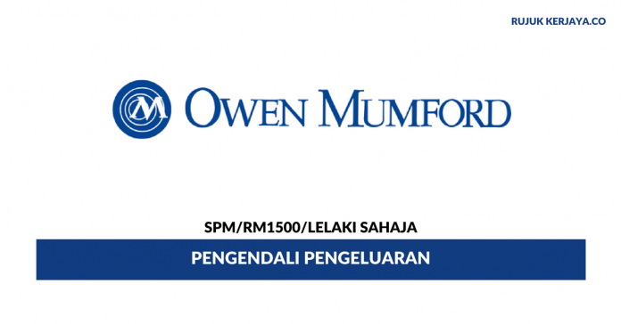 Owen Mumford Sdn. Bhd. Owen Mumford ~ Pengendali Pengeluaran