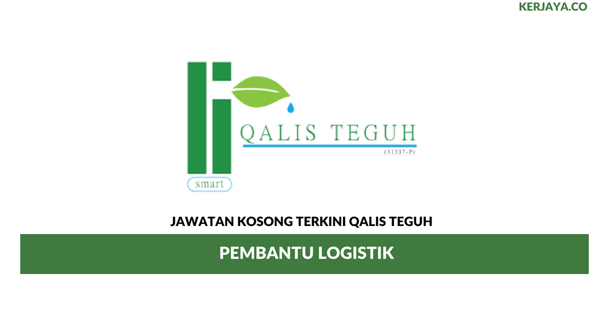 Permohonan Jawatan Kosong Qalis Teguh