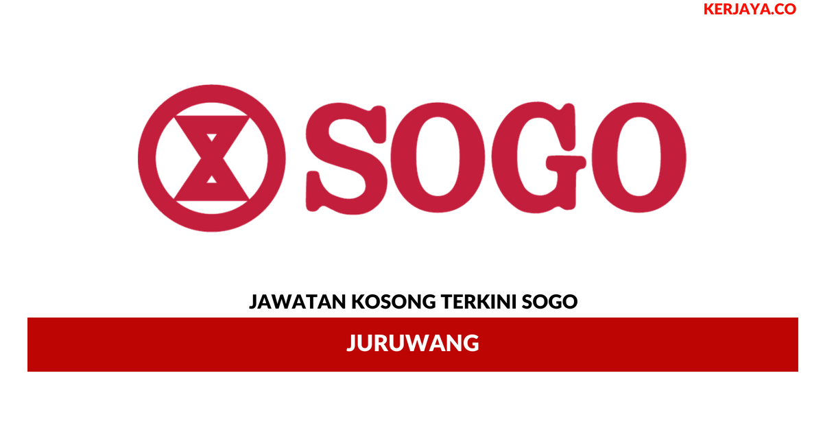 Permohonan Jawatan Kosong SOGO
