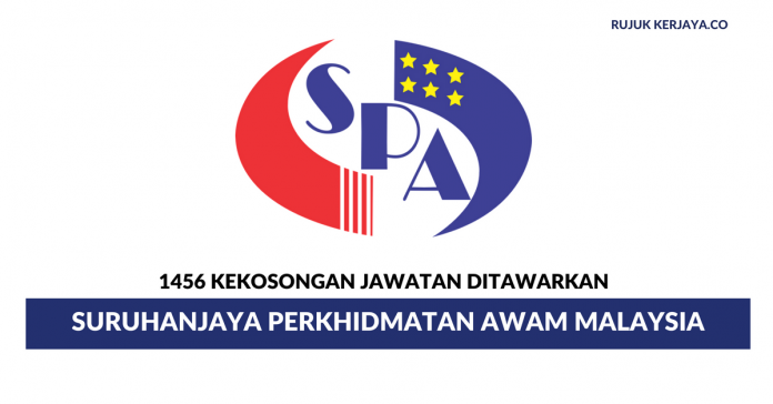 Suruhanjaya Perkhidmatan Awam Malaysia Suruhanjaya Perkhidmatan Awam Malaysia ~ 1456 Kekosongan Jawatan Baru