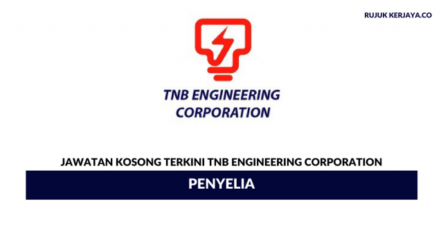 TNB Engineering Corporation ~ Penyelia