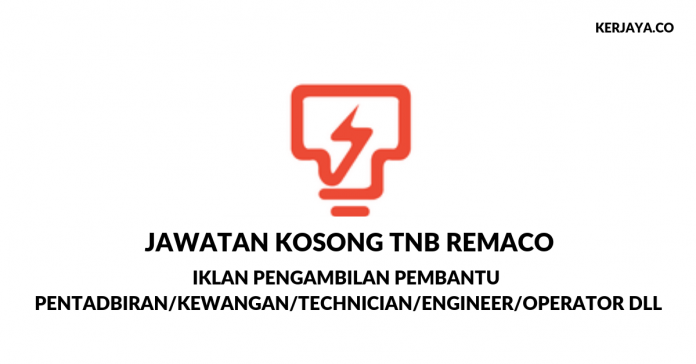 TNB Repair and Maintenance (TNB REMACO) TNB Repair and Maintenance (TNB REMACO)