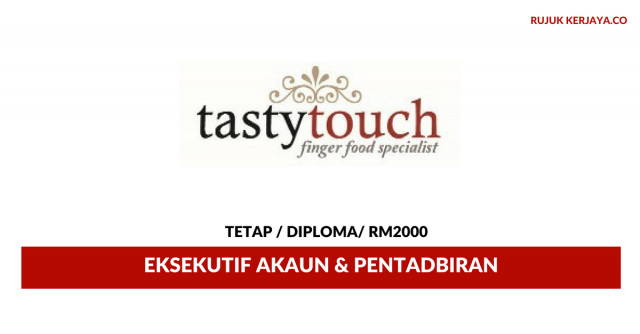 Tasty Touch Catering ~ Eksekutif Akaun