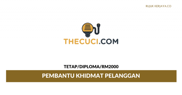 Pembantu Khidmat Pelanggan Thecuci Cleaning Services