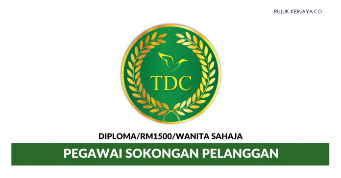 Tunas Duta Cemerlang Sdn Bhd Tunas Duta Cemerlang ~ Pegawai Sokongan Pelanggan