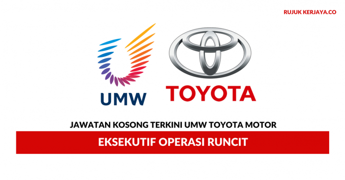 UMW Toyota Motor Eksekutif Operasi Runcit UMW Toyota Motor