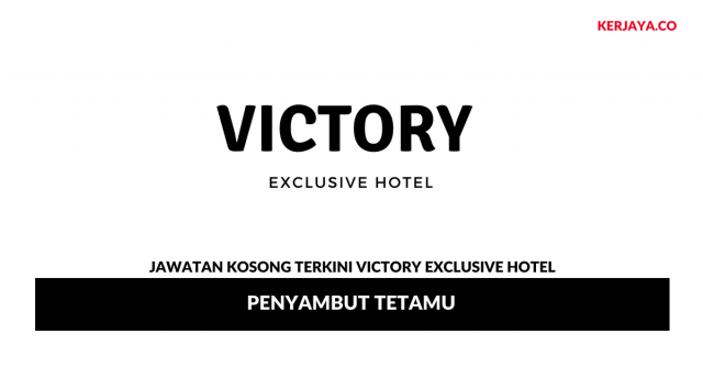 Victory Exclusive Hotel ~ Penyambut Tetamu