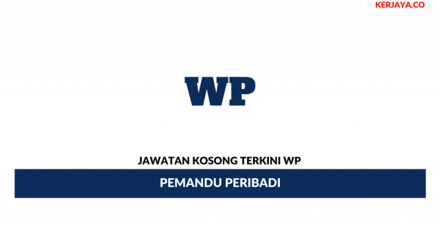 WP ~ Pemandu Peribadi