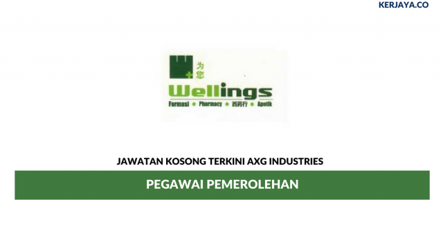 Wellings Pharmacy ~ Pegawai Pemerolehan
