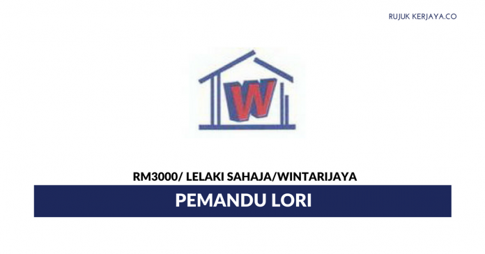 Wintarijaya Sdn Bhd Pemandu Lori Wintarijaya