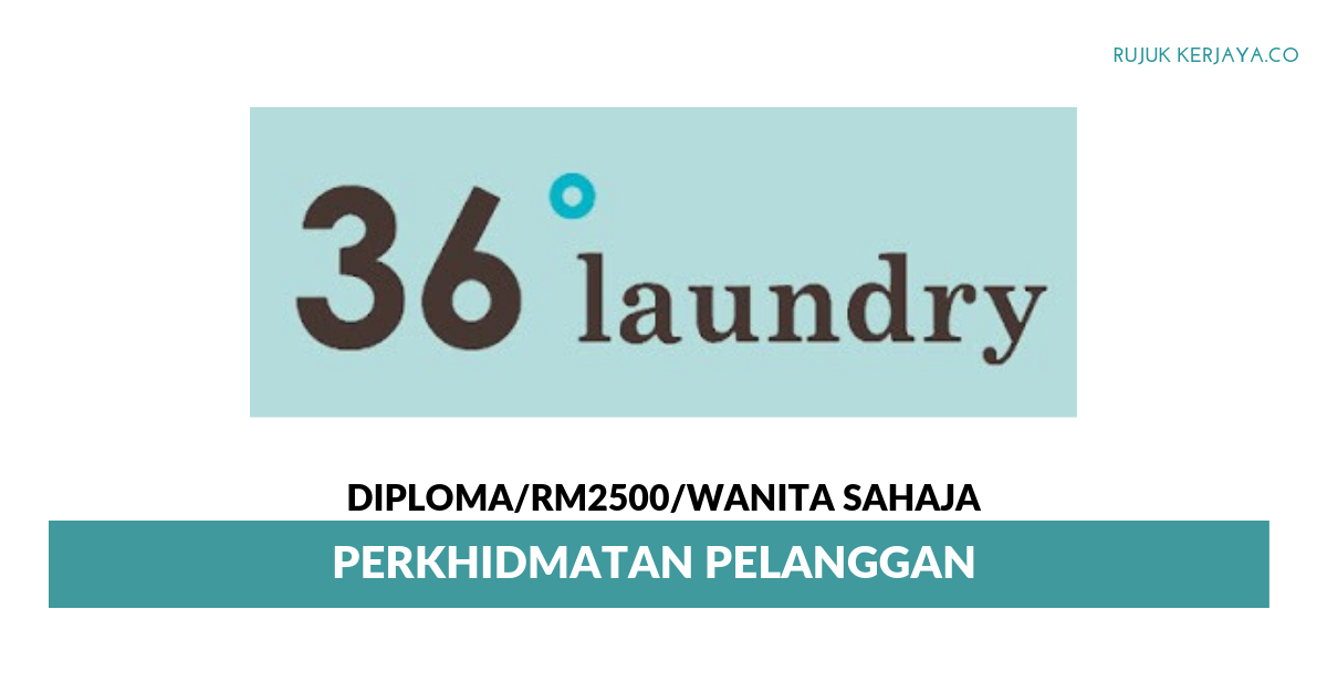 36 Degree Laundry ~ Khidmat Pelanggan