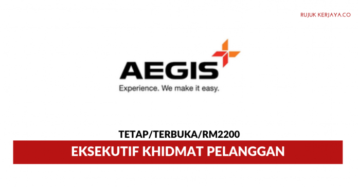 Aegis BPO Malaysia Sdn Bhd Aegis BPO Malaysia ~Eksekutif Khidmat Pelanggan