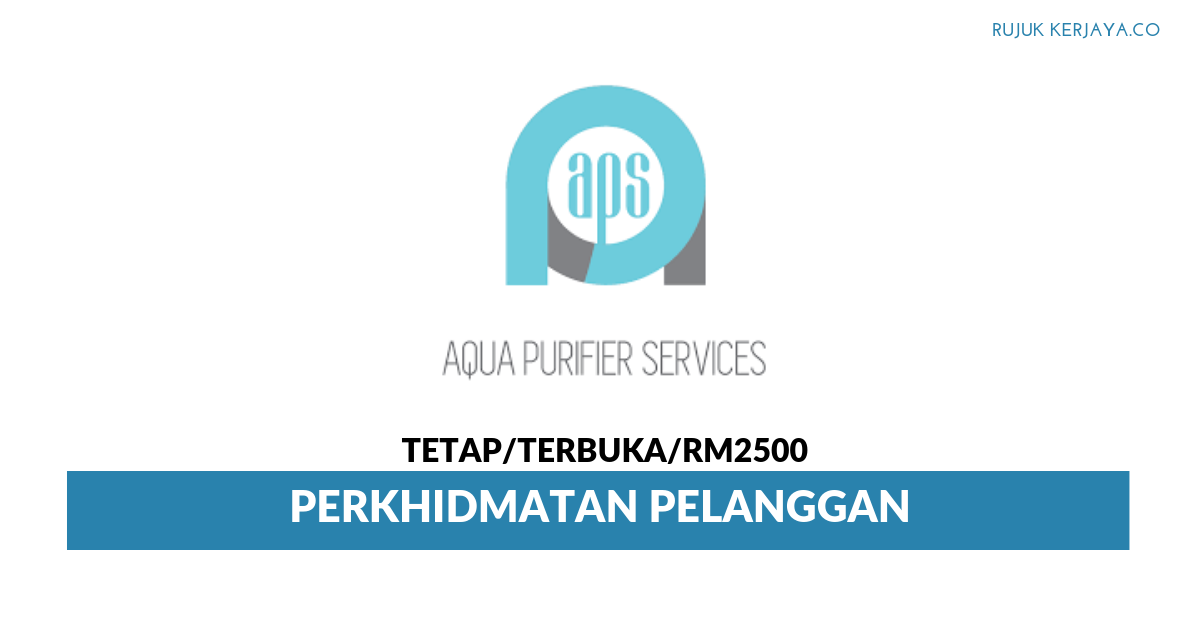 Aqua Purifier Services ~ Perkhidmatan Pelanggan