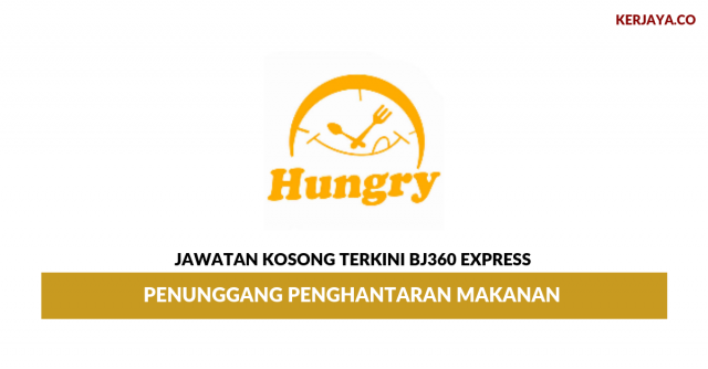 BJ360 Express ~ Penghantar Makanan