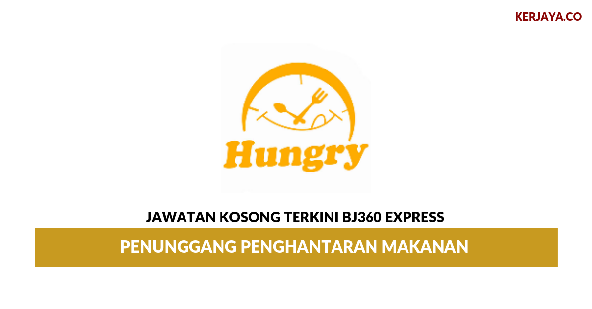Permohonan Jawatan Kosong BJ360 Express