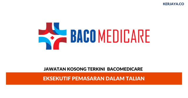 Bacomedicare ~ Eksekutif Pemasaran Dalam Talian