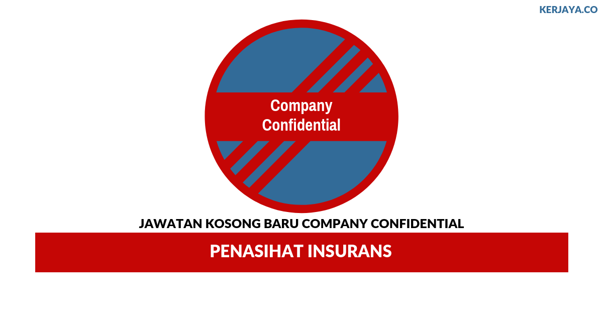 Permohonan Jawatan Kosong Company Confidential