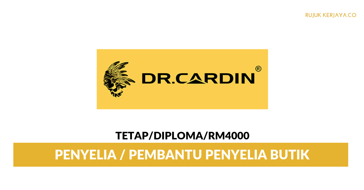 Dr Cardin ~ Penyelia