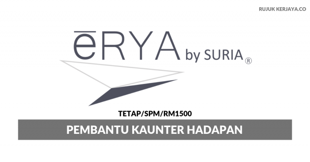 ERYA By Suria Johor Bahru ~ Pembantu Kaunter