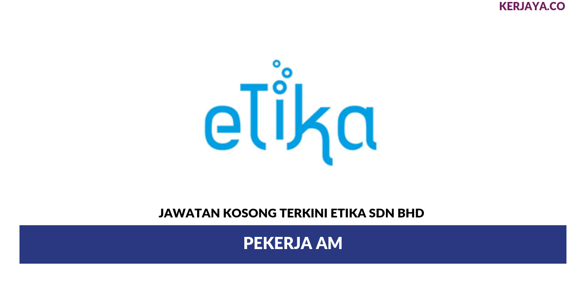 Permohonan Jawatan Kosong Etika