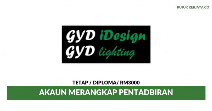 GYD Idesign Sdn Bhd GYD Idesign ~ Akaun / Pentadbiran