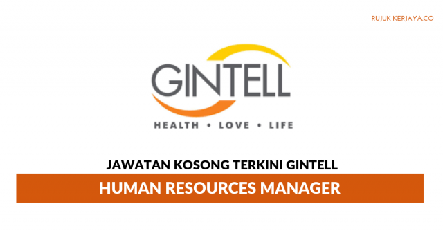 Gintell ~ Human Resources Manager