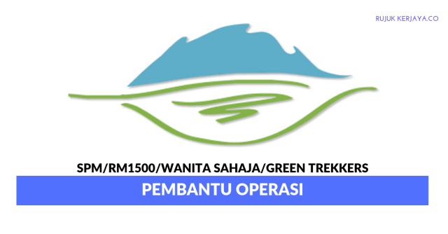 Green Trekkers ~ Pembantu Operasi