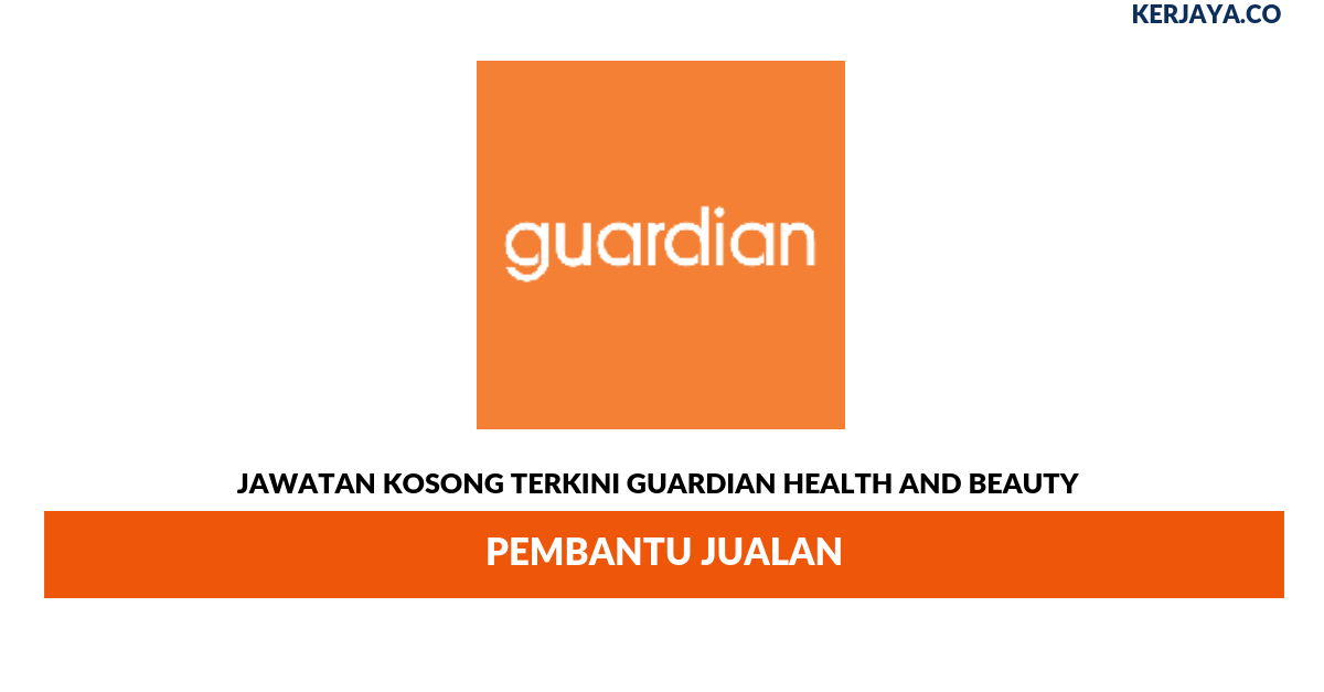 Permohonan Jawatan Kosong Guardian Health And Beauty