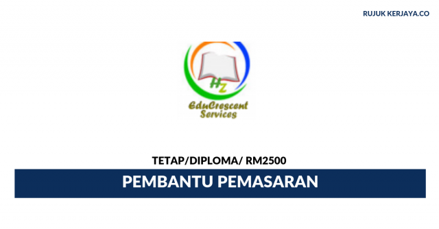 HZ Educrescent Svc ~ Pembantu Pemasaran