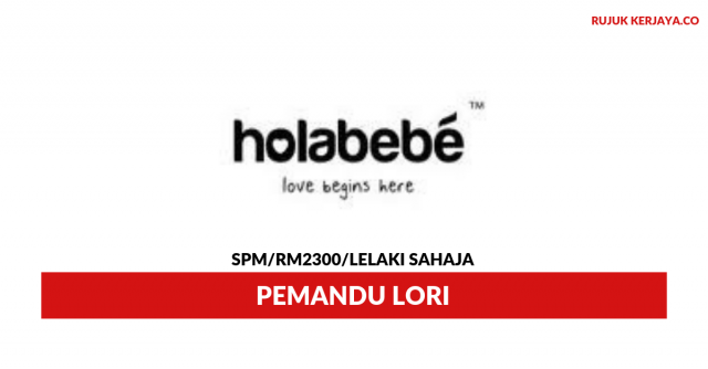 Holabebe ~ Pemandu Lori