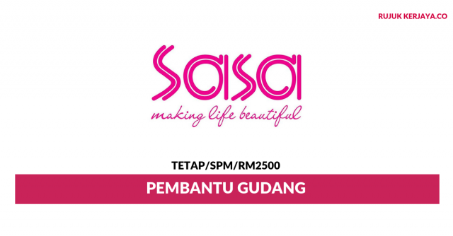 Hong Kong Sa Sa ~ Pembantu Gudang