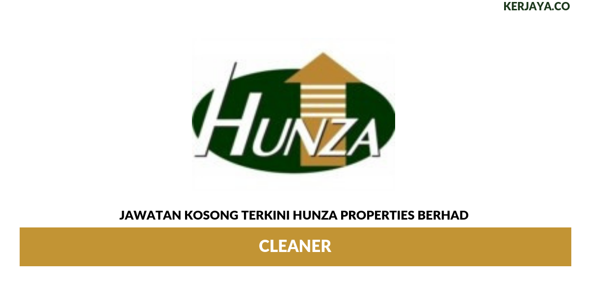 Permohonan Jawatan Kosong Hunza Properties Corporate Services