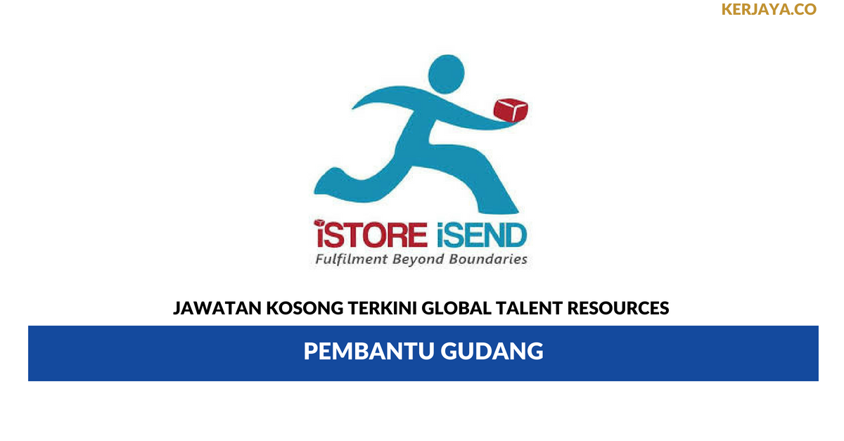 Permohonan Jawatan Kosong IStore ISend