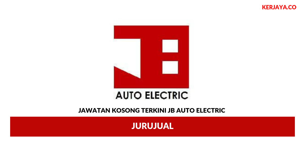 Permohonan Jawatan Kosong JB Auto Electric
