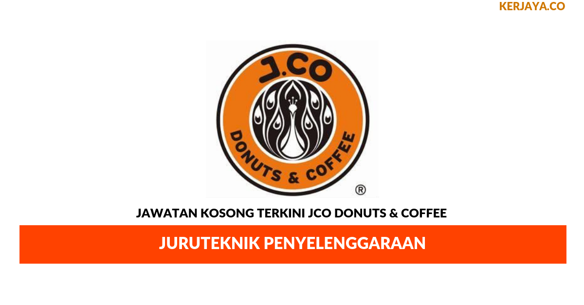 Permohonan Jawatan Kosong JCO Donuts & Coffee