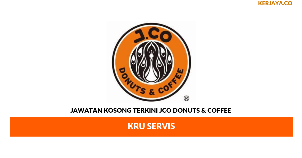 Permohonan Jawatan Kosong JCO Donuts & Coffee