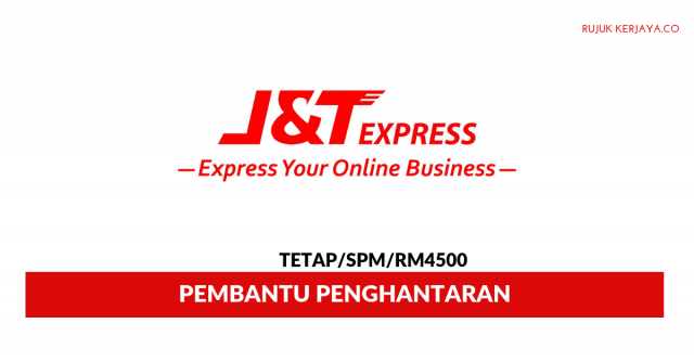 J&T Express ~ Pembantu Penghantaran