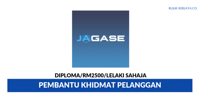 Jagase Sdn Bhd Jagase ~ Pembantu Khidmat Pelanggan