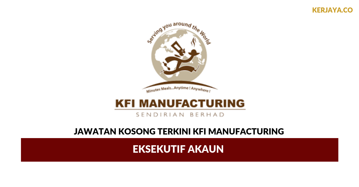 Permohonan Jawatan Kosong KFI Manufacturing