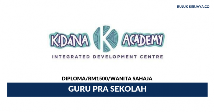 Kidana Sdn Bhd Kidana ~ Guru Pra Sekolah