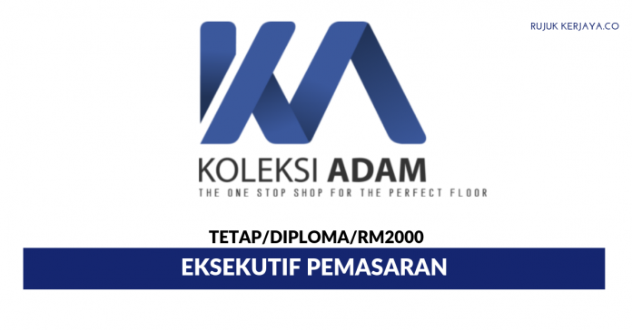 Koleksi Adam Koleksi Adam ~ Eksekutif Pemasaran