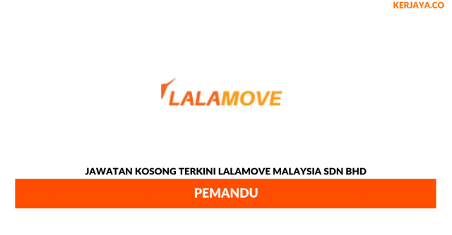 Lalamove Malaysia ~ Pemandu