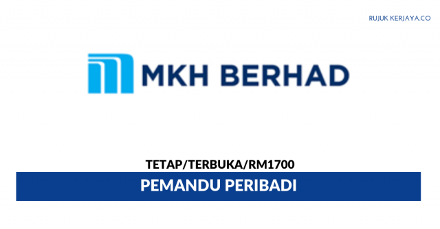 MKH Berhad ~ Pemandu Peribadi