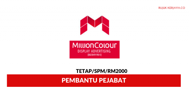 Millioncolour Display ~ Pembantu Pejabat