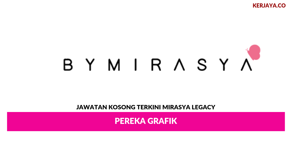 Jawatan Kosong Terkini Mirasya Legacy ~ Pereka Grafik ...