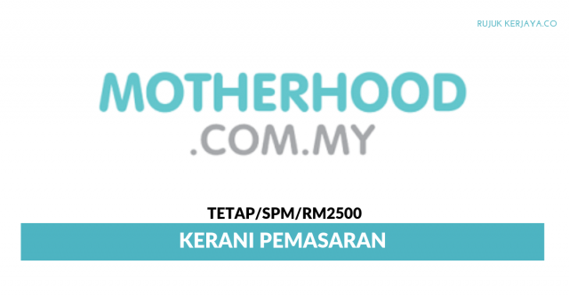 Motherhood.Com.My ~ Kerani Pemasaran